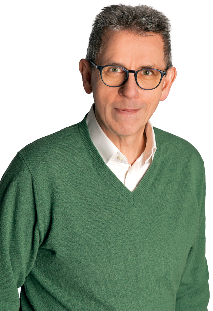 Portrait von Christian Scheiber